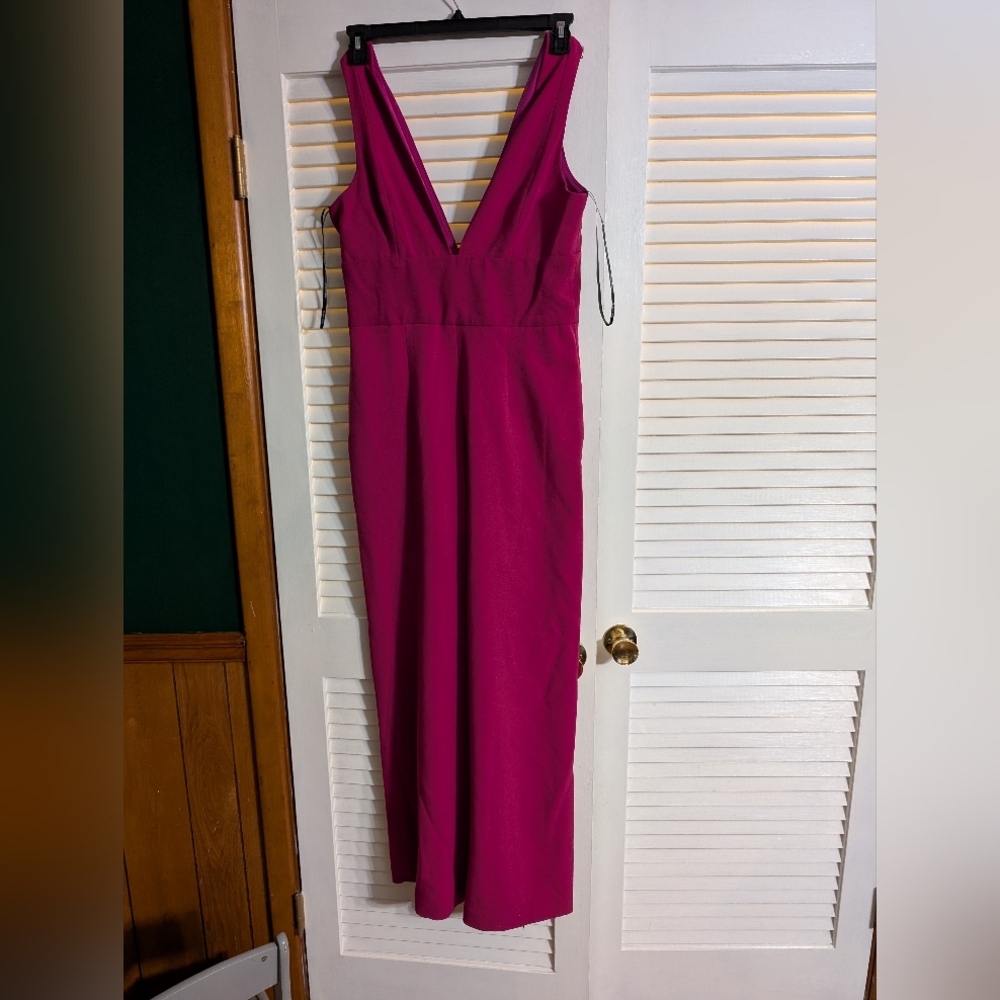 Pink jumpsuit